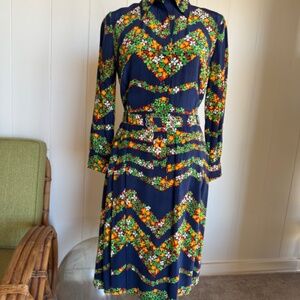 Vintage Dress - Circa
